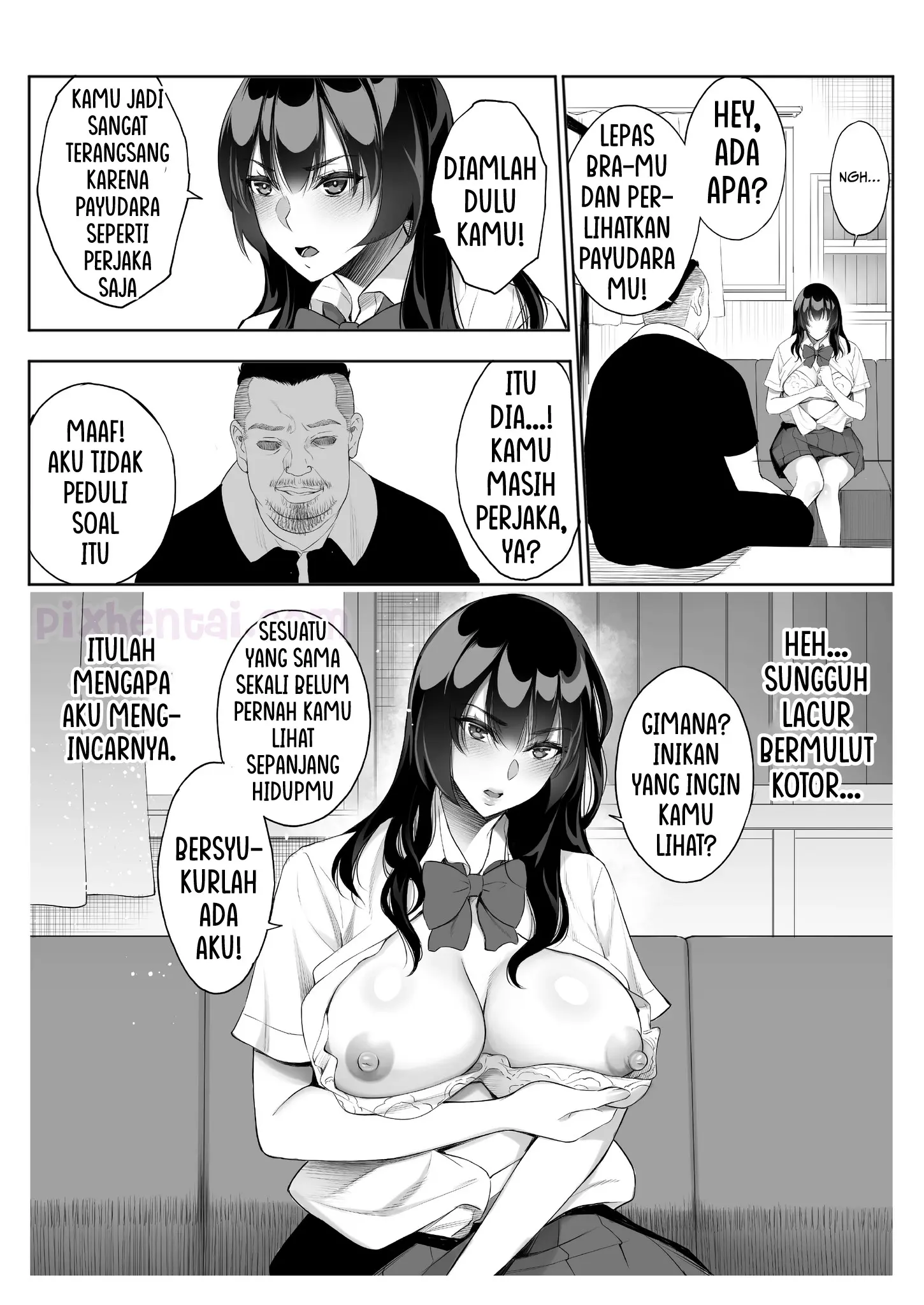 Komik hentai xxx manga sex bokep Tearing Down Her Walls NTR 1-3 18
